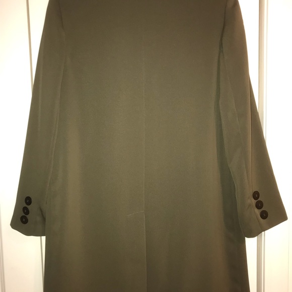 Larry Levine Olive Green Jacket - Picture 3 of 4